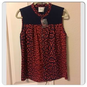 NWOT Wren Silk Top